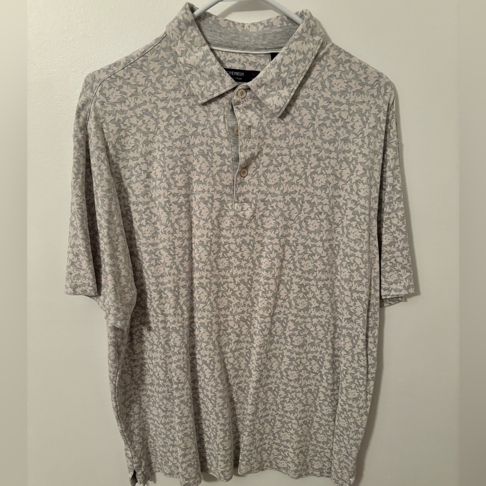 Cremieux polo shirt size XL